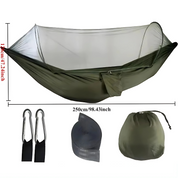 Rede de Acampamento com Mosquiteiro