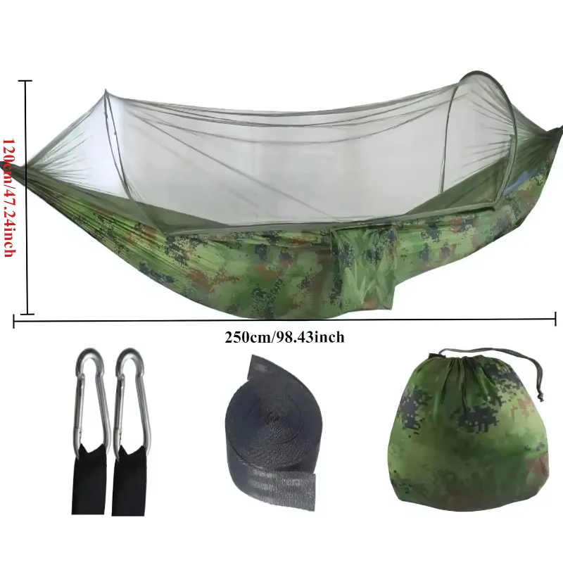 Rede de Acampamento com Mosquiteiro