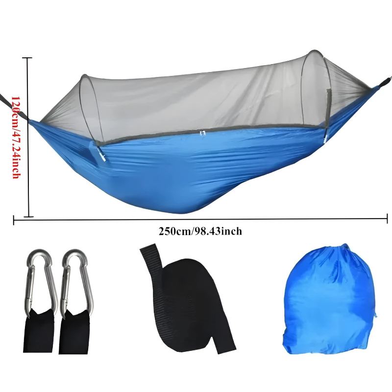 Rede de Acampamento com Mosquiteiro