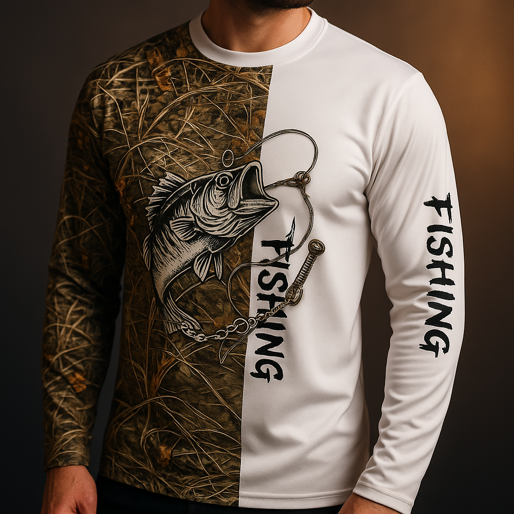 Camisa de Pesca