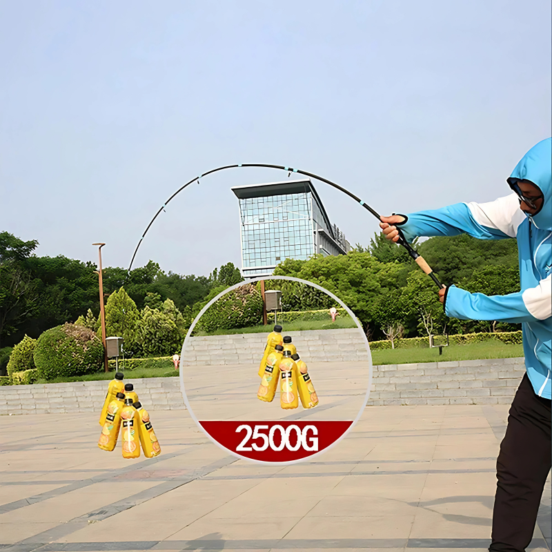 Vara de Pesca Ultralight Kingpesque Com Isca Giratória 1.8m - 2.1m