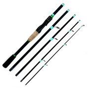 Vara de Pesca Ultralight Kingpesque Com Isca Giratória 1.8m - 2.1m