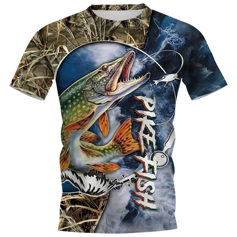Camisa de Pesca
