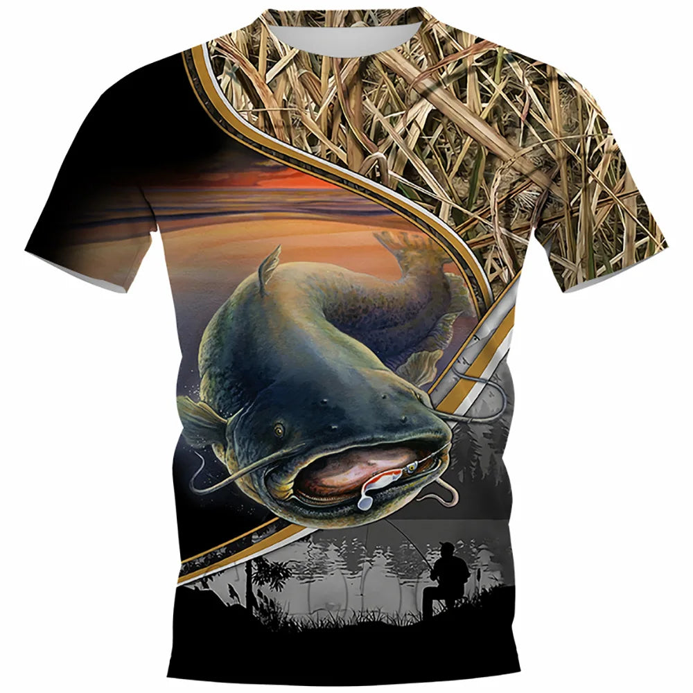 Camisa de Pesca