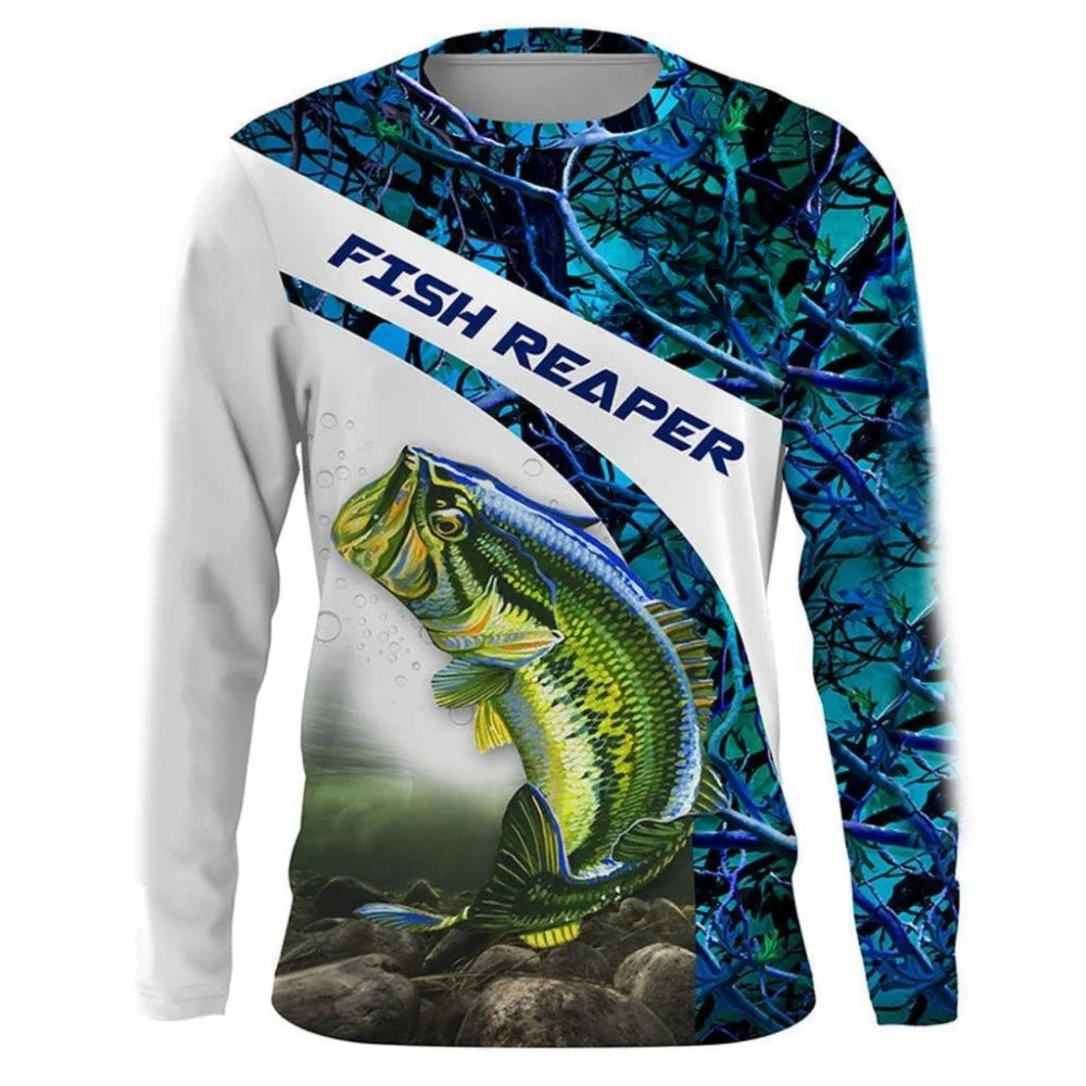 Camisa de Pesca