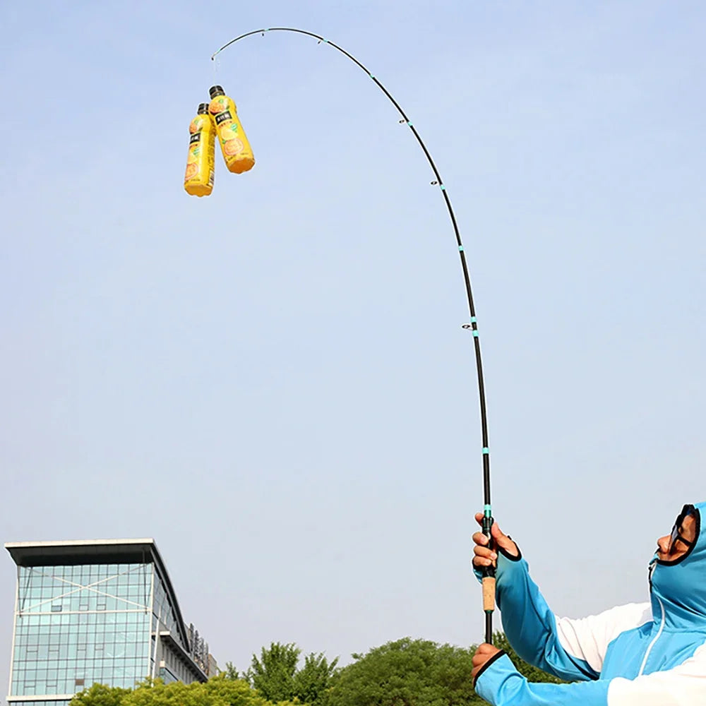 Vara de Pesca Ultralight Kingpesque Com Isca Giratória 1.8m - 2.1m