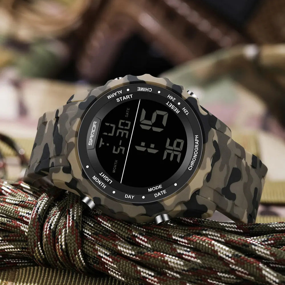 Relógio Militar Camuflado
