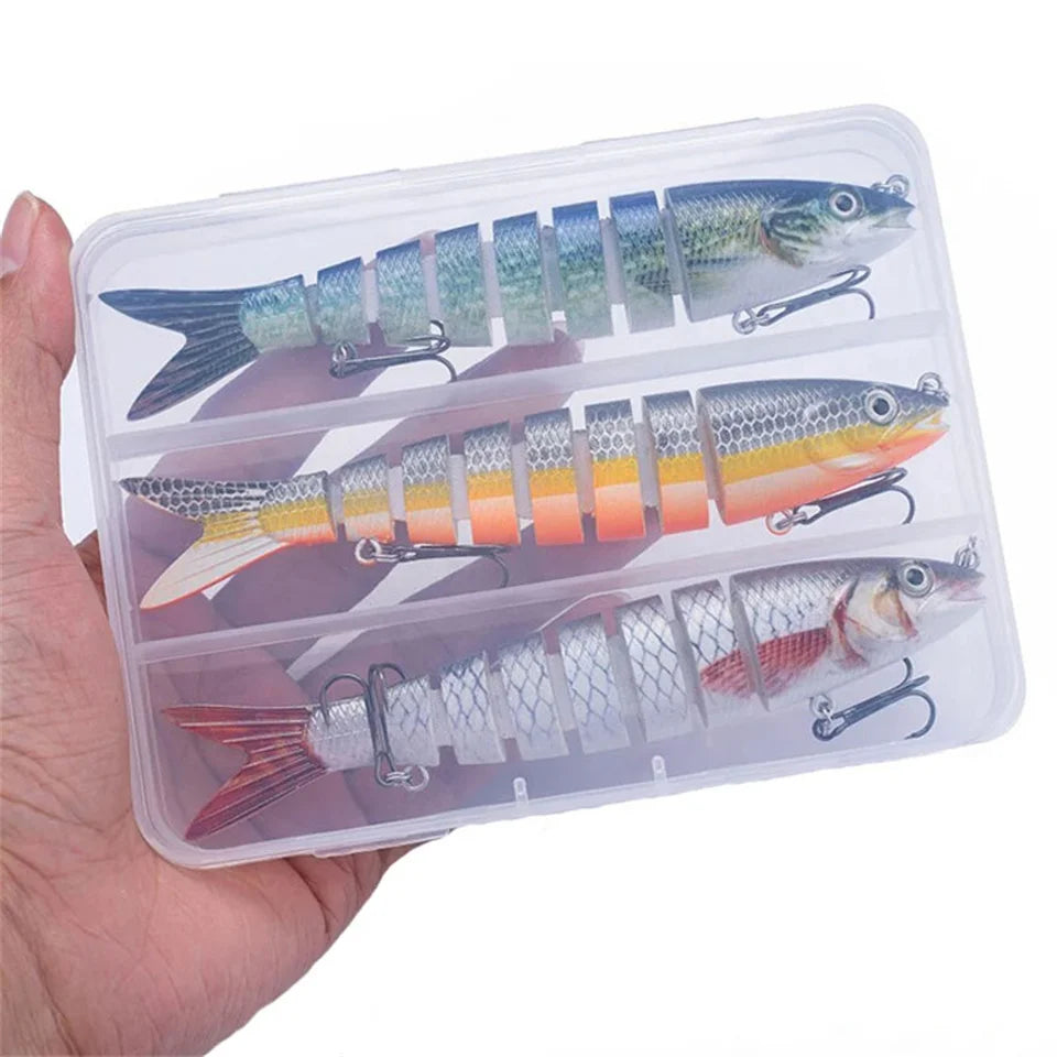 Kit Isca Artificial Articulada