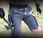 Short Masculino Camuflado de Secagem Rápida para Pesca