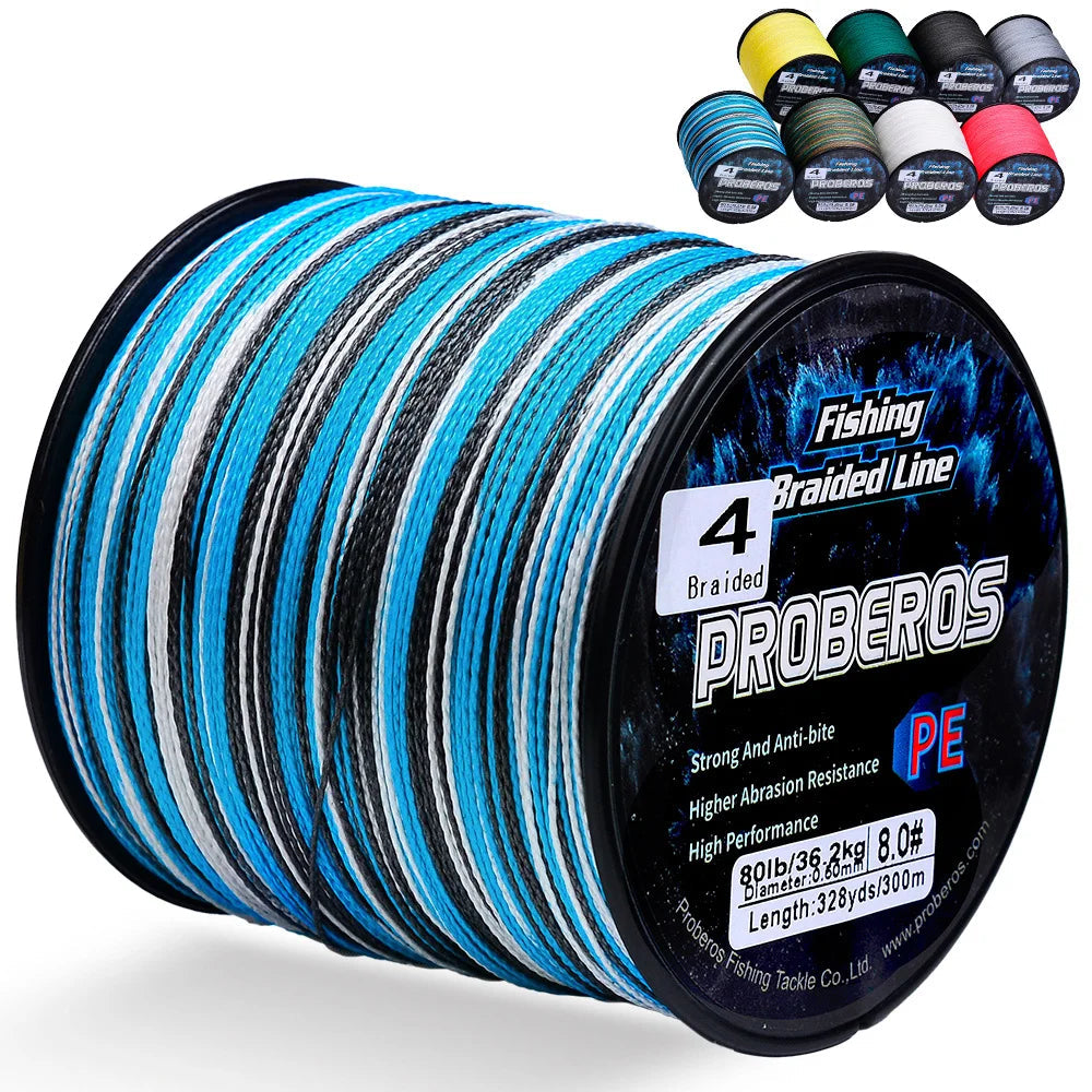 linha multifilamento