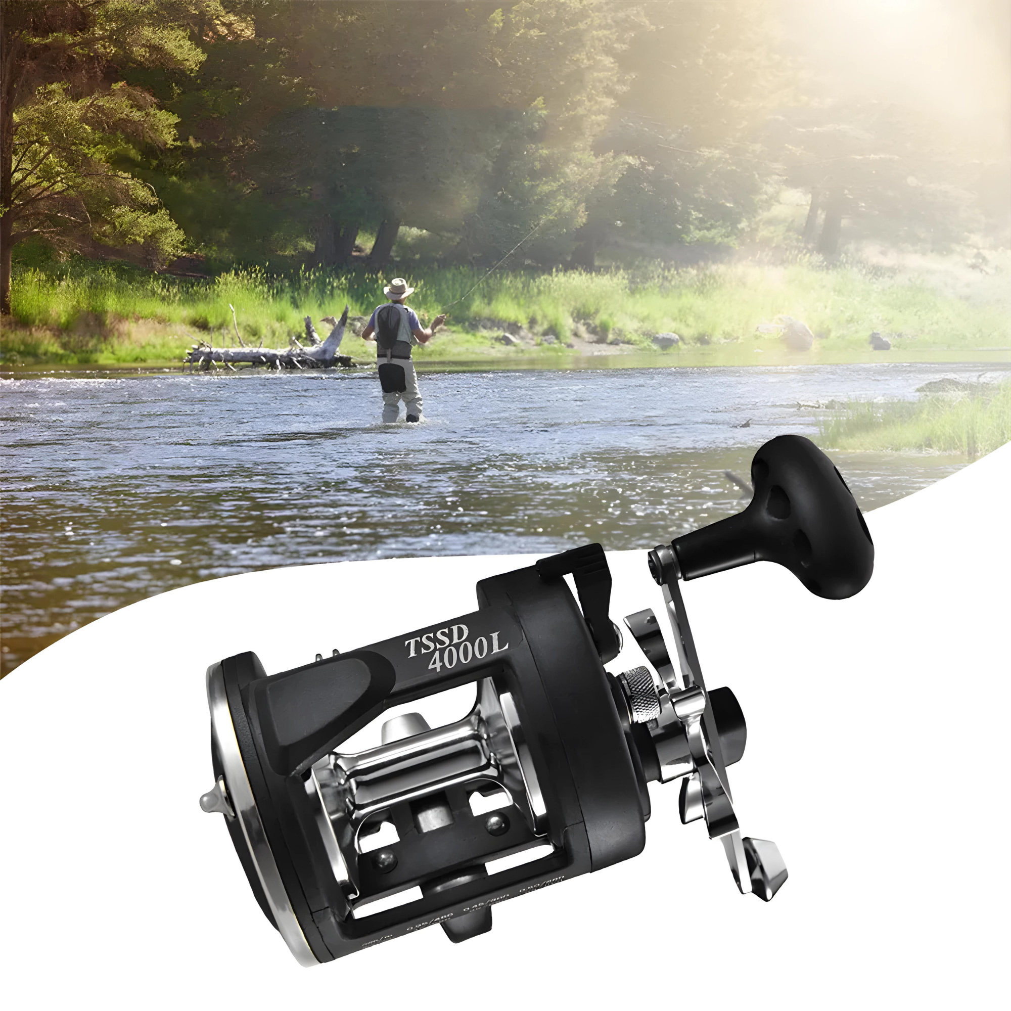 carretilha perfil alto