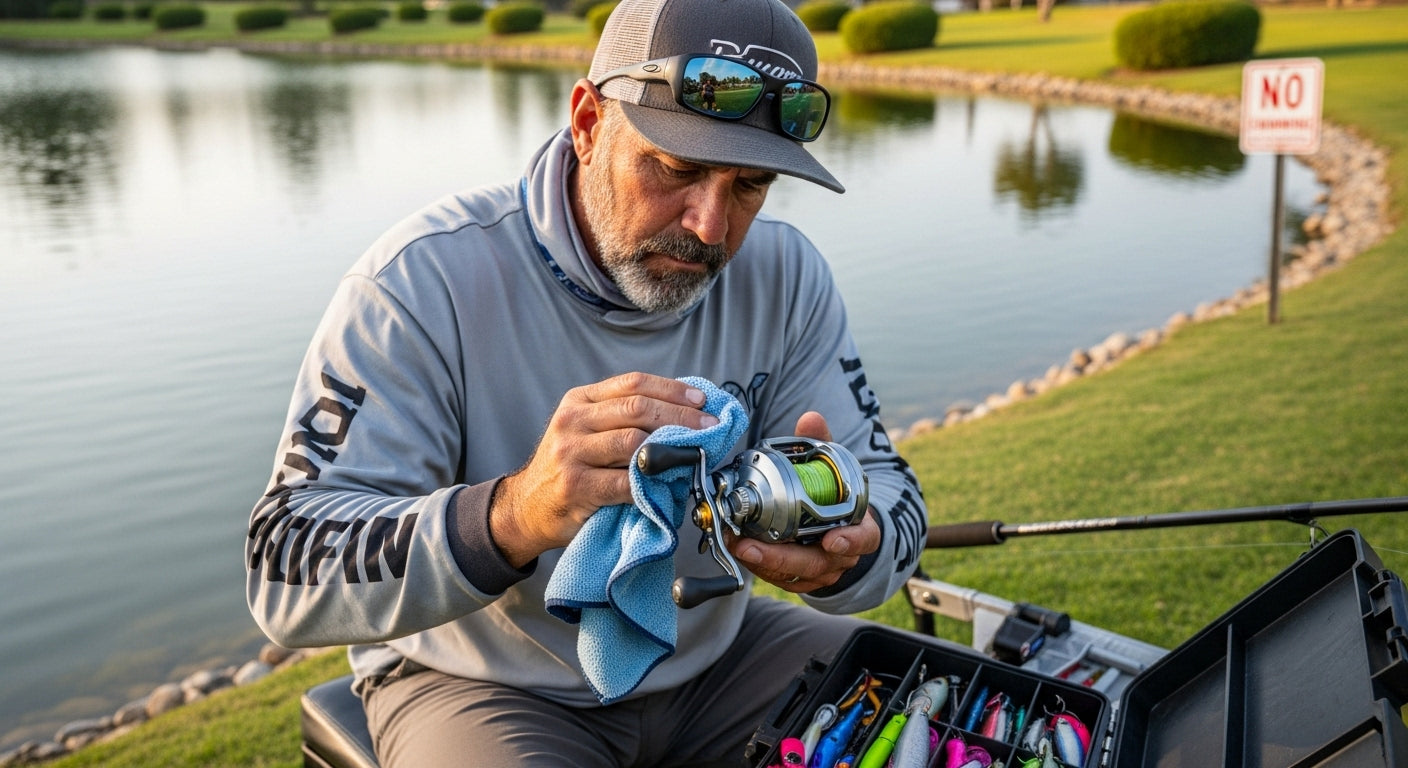 Guia Completo: Manutenção Essencial da Carretilha Pós-Pesca