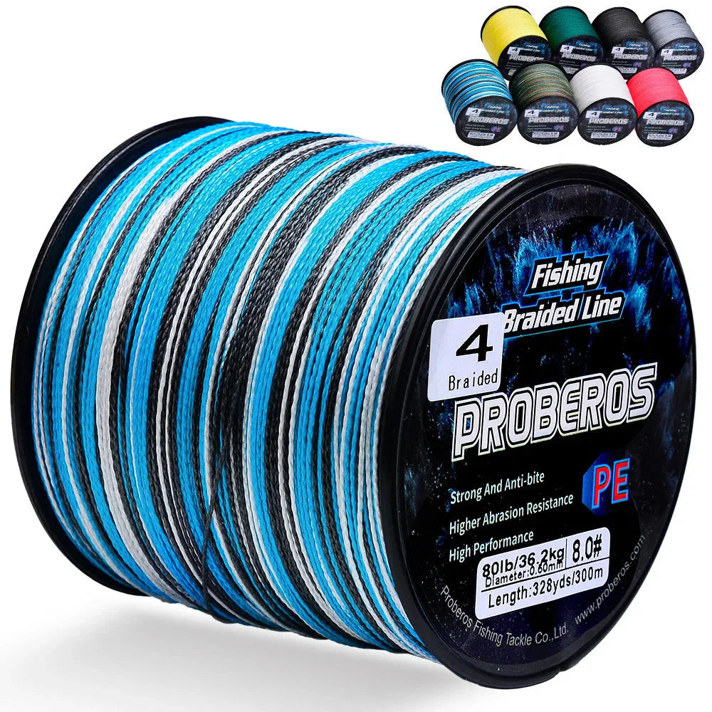 Linha Multifilamento