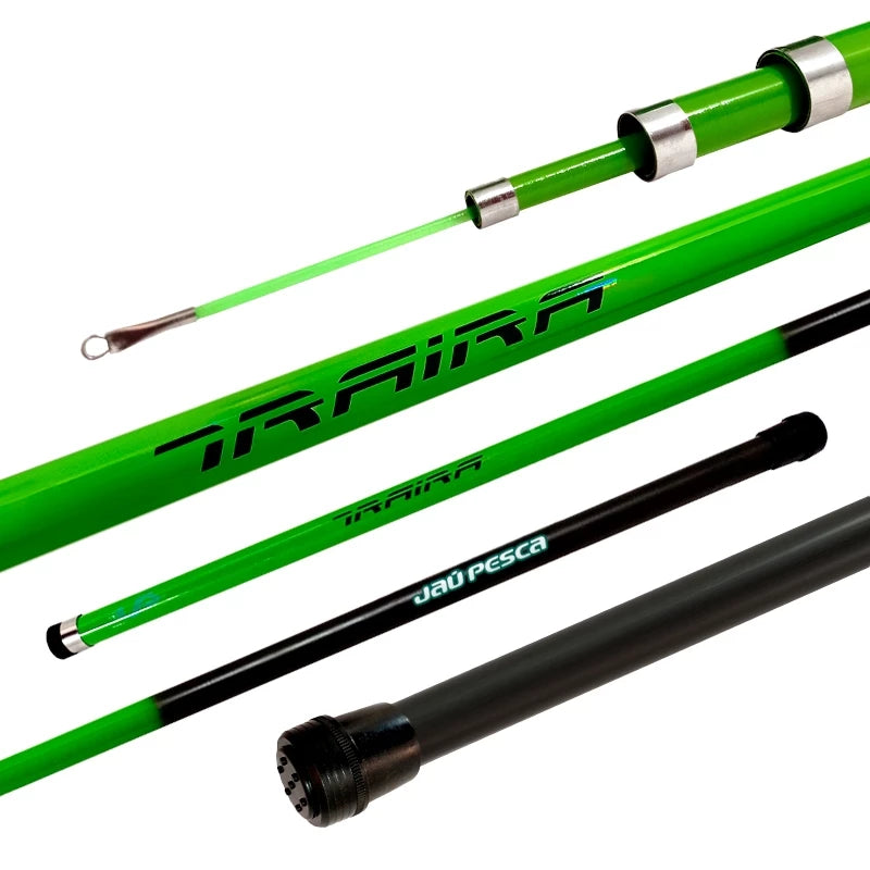 Vara de mão telescópica