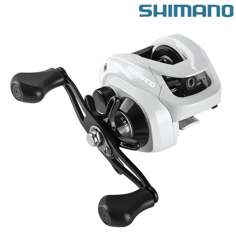 Carretilha Shimano Max Drag 8kg Ultra Leve de Aço Inoxidável