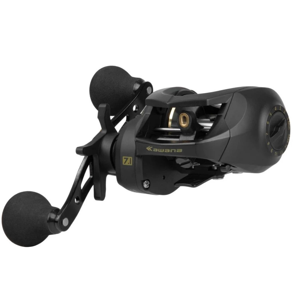 Carretilha Kawana Black Pira