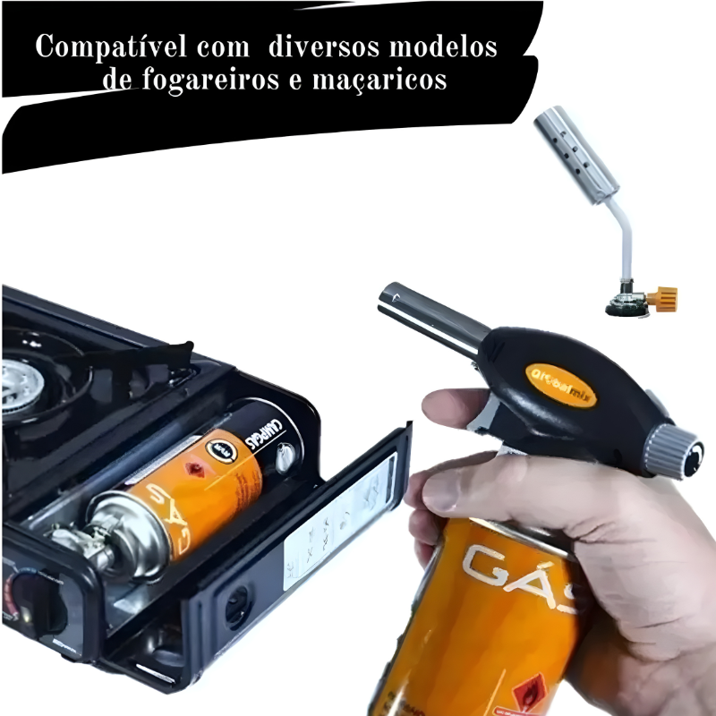 Cartucho para fogareiro