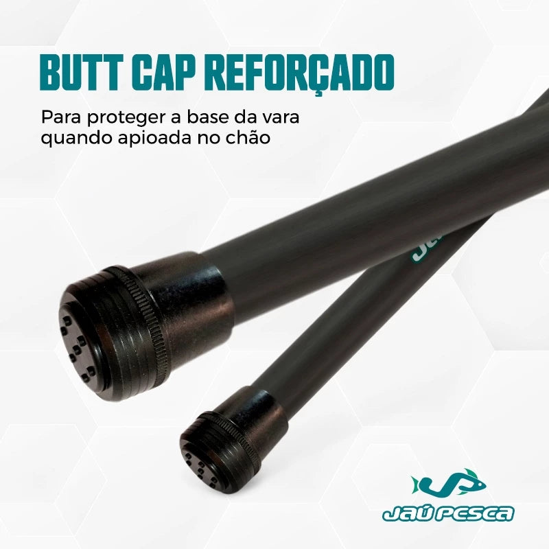 Vara de mão telescópica