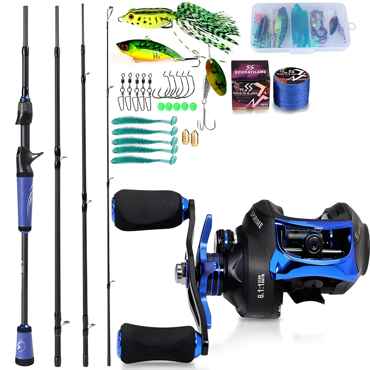 kit de pesca