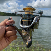 Molinete Drag De Até 22kg Super Forte 4 Rolamentos