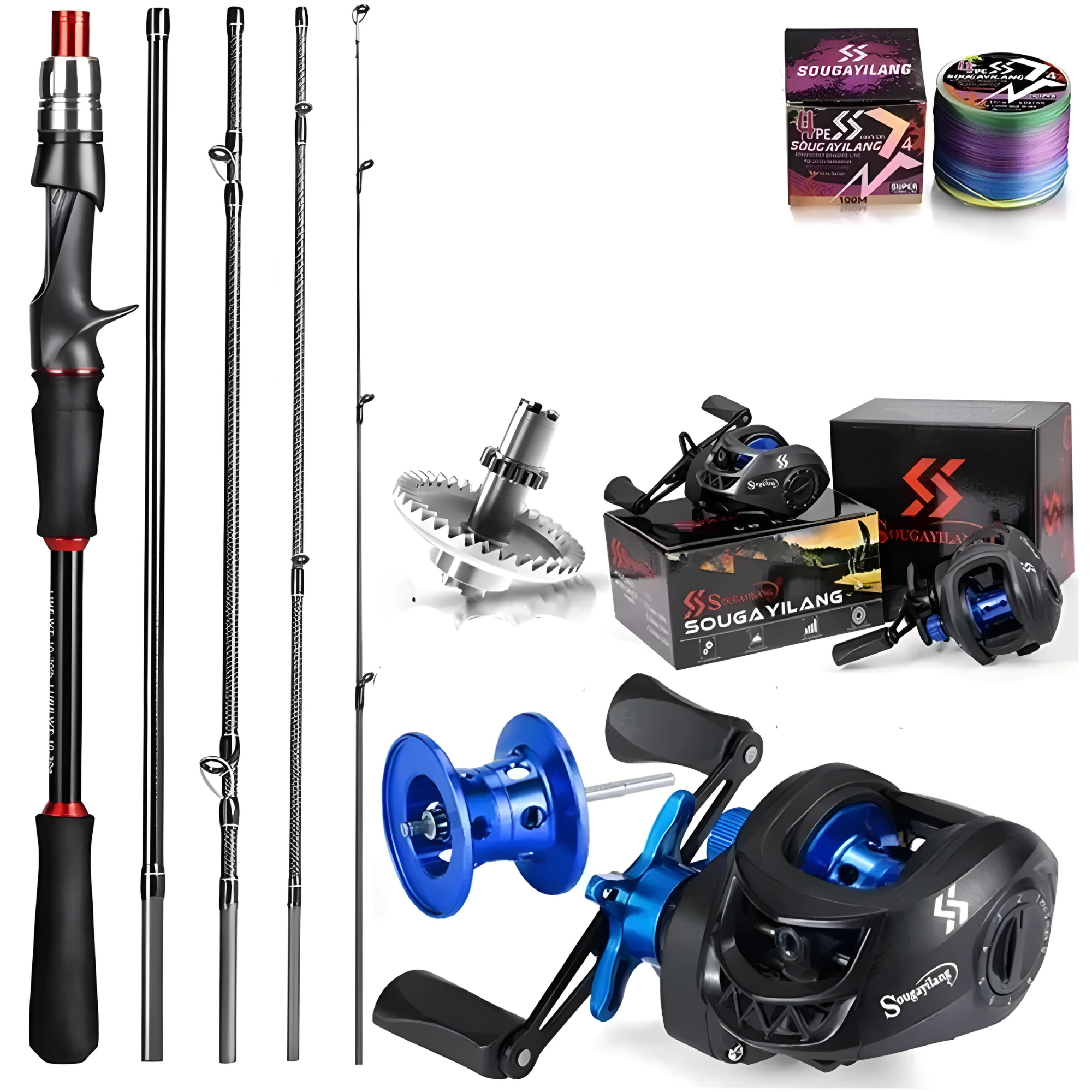 kit de pesca