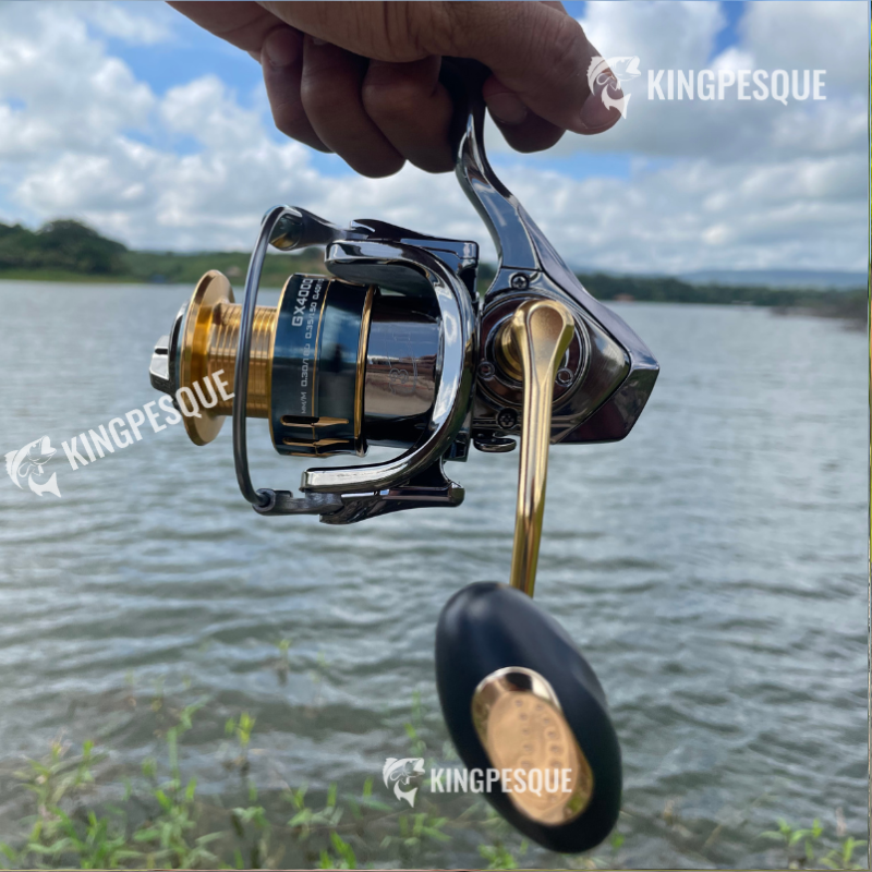 Molinete Drag De Até 22kg Super Forte 4 Rolamentos