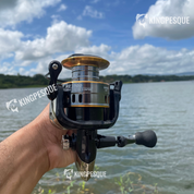 Molinete Shimano Drag de Até 15kg Com 19 Rolamentos Sistema de Rotação Super Suave + Com Óculos De Sol Polarizado Grátis