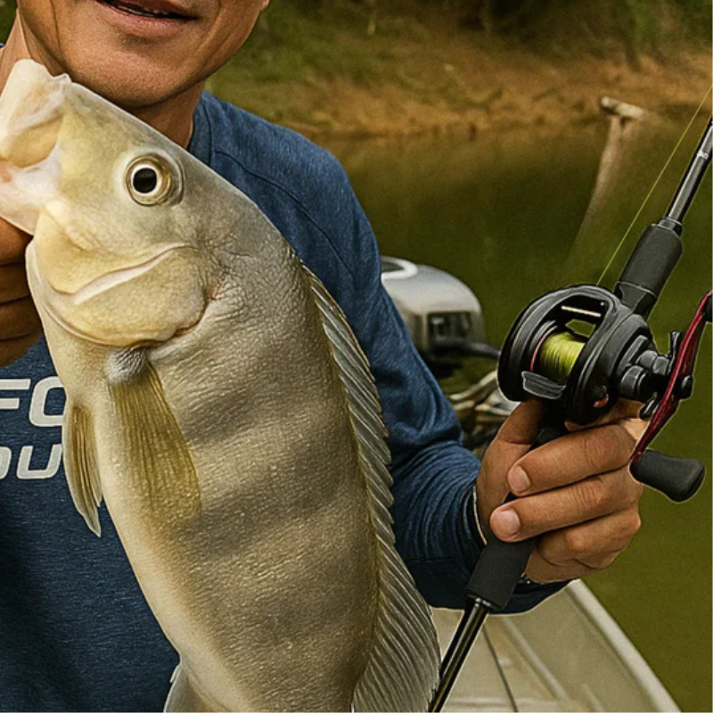 Controle Total Com Drag 8kg