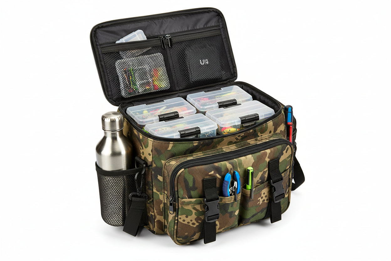 Bolsa De Pesca Multifucional