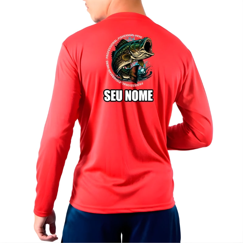 Camiseta De Pesca