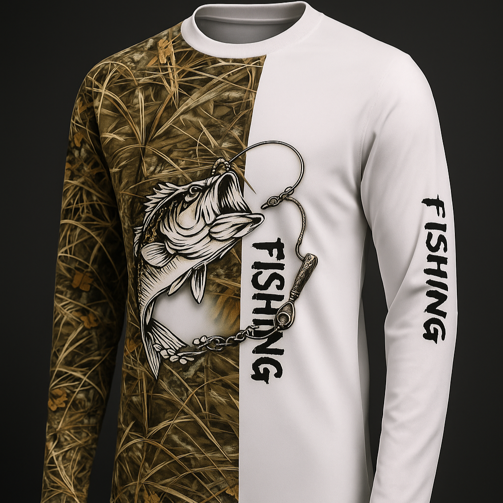 Camisa de Pesca