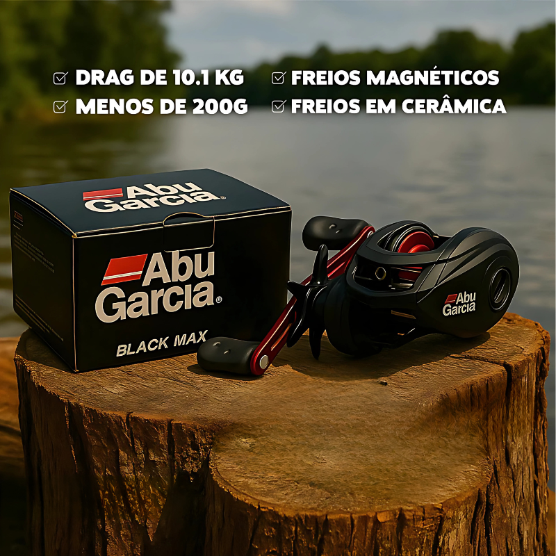 carretilha abu garcia blackmax