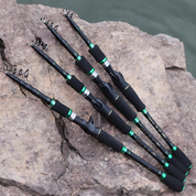 Vara de Pesca Ultralight Kingpesque Com Isca Giratória 1.8m - 2.1m + Bolsa Para a Vara Grátis