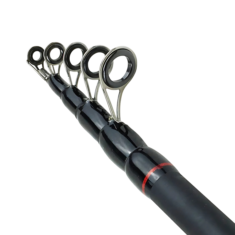 Vara de Pesca Ultralight Kingpesque Com Isca Giratória 1.8m - 2.1m + Bolsa Para a Vara Grátis