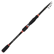 Vara de Pesca Ultralight Kingpesque Com Isca Giratória 1.8m - 2.1m + Bolsa Para a Vara Grátis