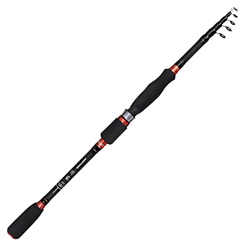 Vara de Pesca Ultralight Kingpesque Com Isca Giratória 1.8m - 2.1m + Bolsa Para a Vara Grátis