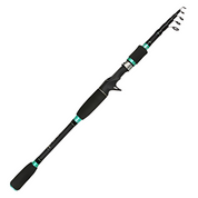Vara de Pesca Ultralight Kingpesque Com Isca Giratória 1.8m - 2.1m + Bolsa Para a Vara Grátis