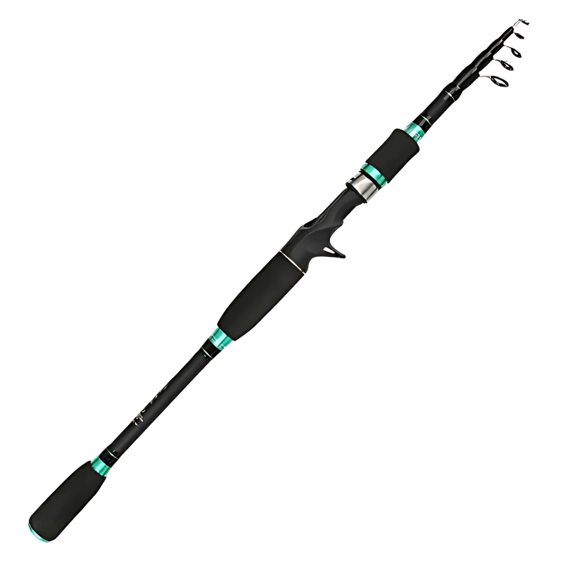 Vara de Pesca Ultralight Kingpesque Com Isca Giratória 1.8m - 2.1m + Bolsa Para a Vara Grátis