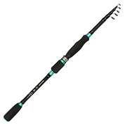 Vara de Pesca Ultralight Kingpesque Com Isca Giratória 1.8m - 2.1m + Bolsa Para a Vara Grátis