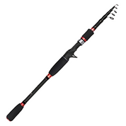 Vara de Pesca Ultralight Kingpesque Com Isca Giratória 1.8m - 2.1m + Bolsa Para a Vara Grátis