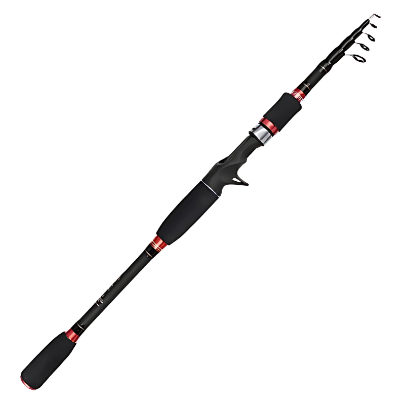 Vara de Pesca Ultralight Kingpesque Com Isca Giratória 1.8m - 2.1m + Bolsa Para a Vara Grátis