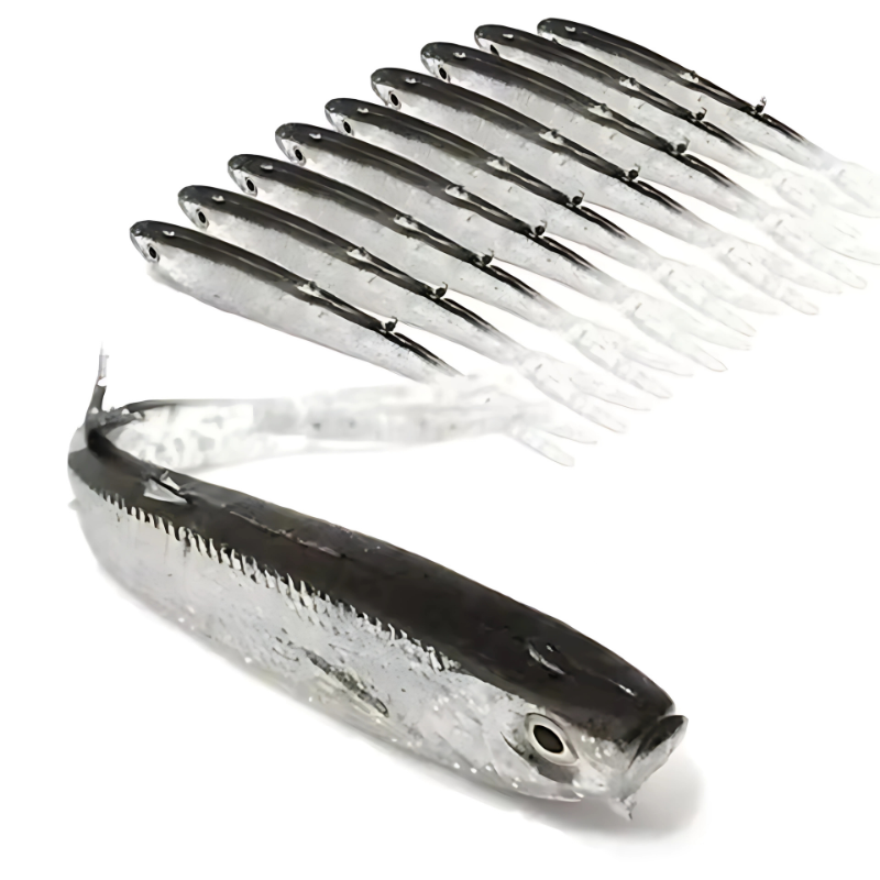 Kit Iscas De Pesca