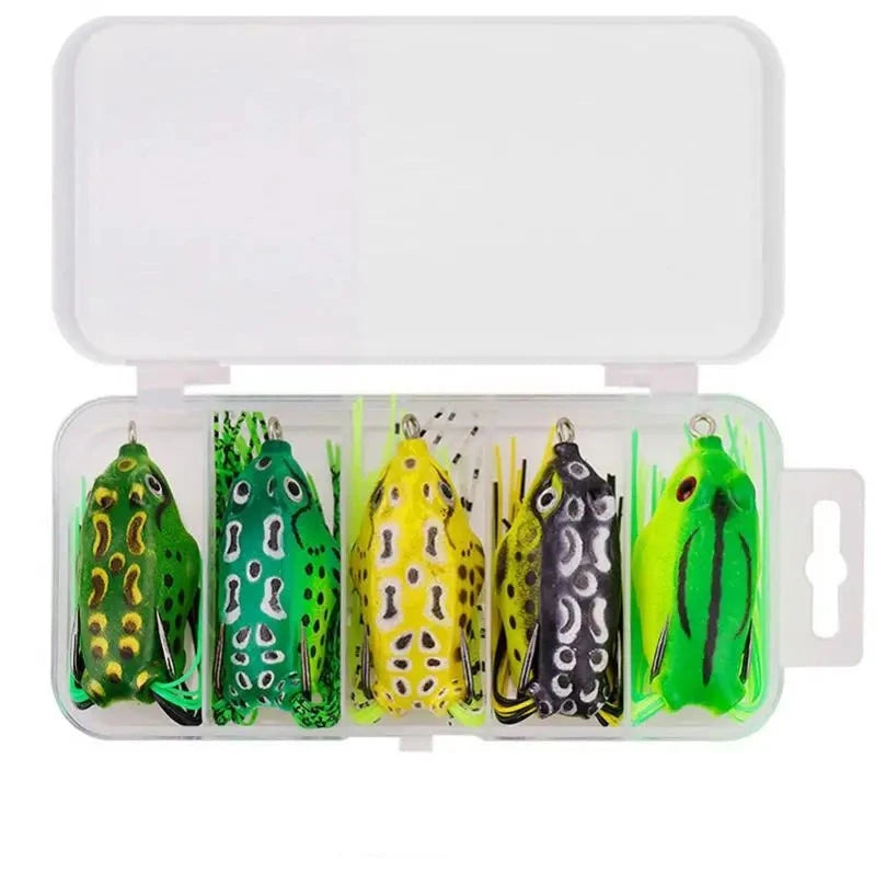 isca artificial frog