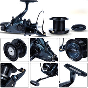 Moliente Grande Forte Para Pesca Pesada 9000/10000/12000