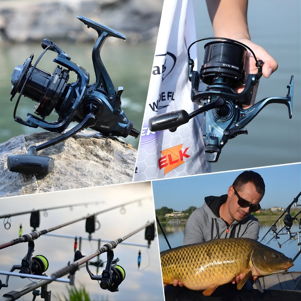 Moliente Grande Forte Para Pesca Pesada 9000/10000/12000