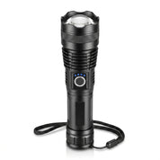Lanterna Tática WUDI T9 P50 Super Luminosa Recarregável USB