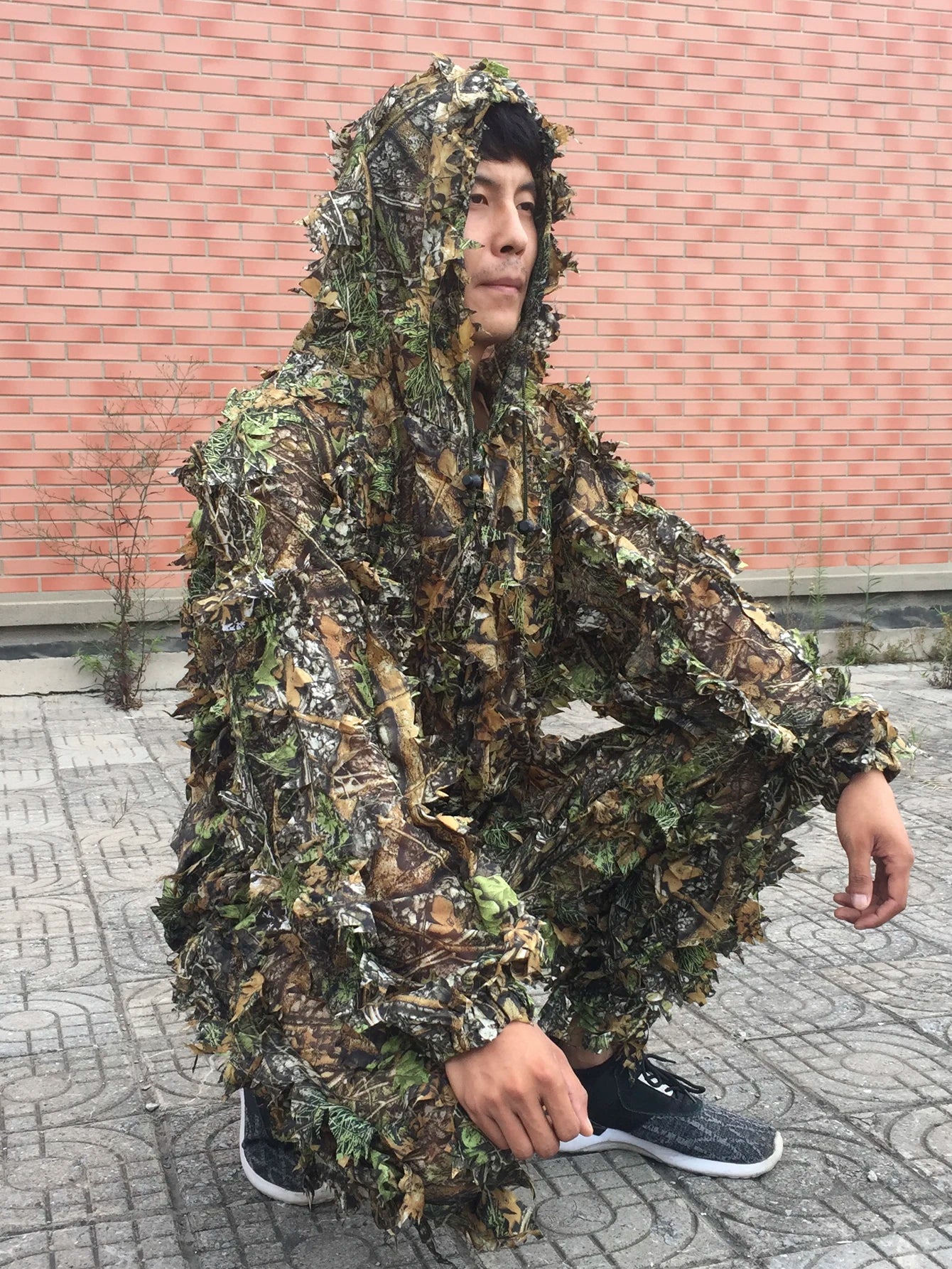Roupa de Camuflagem 