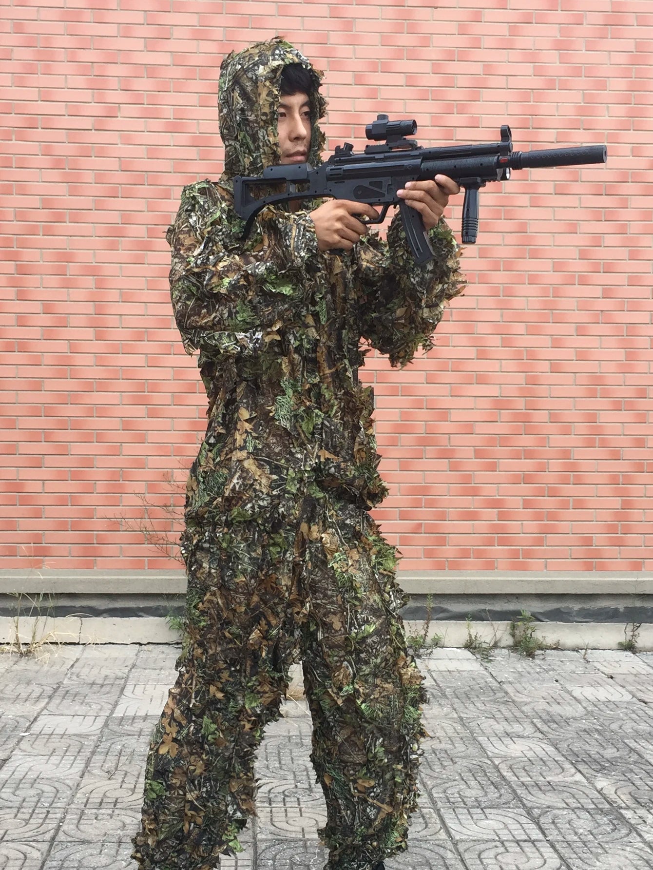 Roupa de Camuflagem 