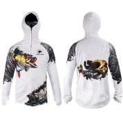 camisa de pesca