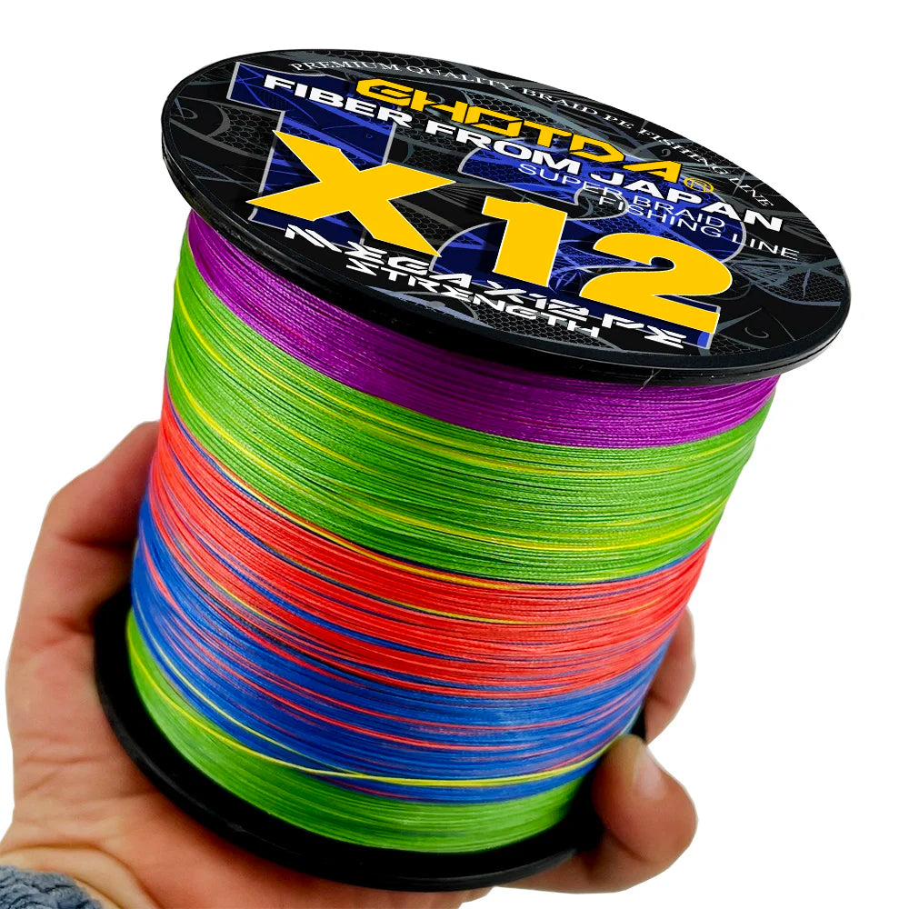 linha multifilamento